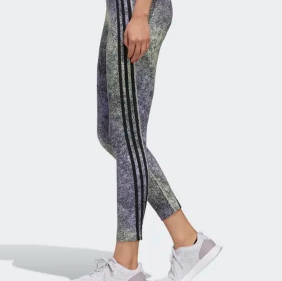 Adidas Athletic Leggings - Picture 3 of 10